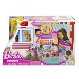 Masina clinica Barbie You Can Be Anything cu lumini, sunete si accesorii