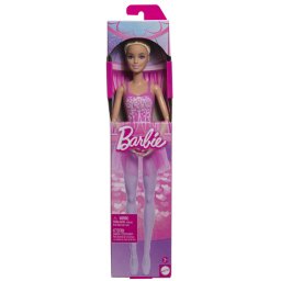 Papusa Barbie Balerina roz, Mattel, pentru copii peste 3 ani