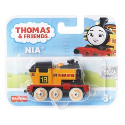 Locomotiva Thomas & Friends Nia din metal, Push Along, 3+ ani