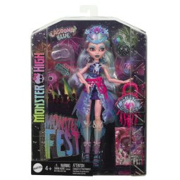 Papusa Monster High Lagoona Blue cu accesorii festival muzical