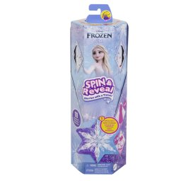 Papusa Elsa Disney Frozen Spin & Reveal cu accesorii surpriza