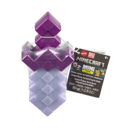 Set Minecraft Mini Mode pentru explorare miniera, violet, cu nisip modelabil
