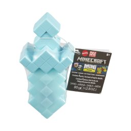 Set Minecraft Mini Mode Explorare Miniera Turquoise cu figurina si nisip