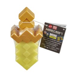 Set Minecraft Mini Mode pentru explorare miniera, galben, cu nisip modelabil