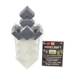 Set Minecraft Mini Mode Explorare Miniera cu figurina si nisip modelabil