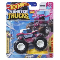 Masinuta Hot Wheels Monster Truck Meyers Manx Barbie 65, 1:64