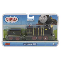 Locomotiva motorizata Thomas & Friends Hiro cu vagon pentru copii 3+ ani