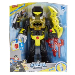 Set Batman Imaginext DC Super Friends cu costum Exo, lumini si sunete