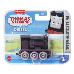 Locomotiva Thomas & Friends Diesel metalica, push along, 3+ ani