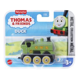 Locomotiva Thomas & Friends Duck metalica, Push Along, 3+ ani
