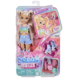 Papusa Barbie Dream Besties Malibu Petrecere pe Role cu accesorii