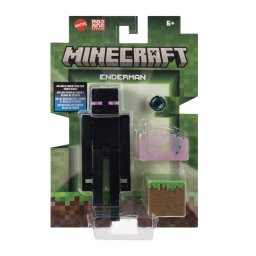 Figurina Minecraft Enderman 8 cm articulata cu accesorii
