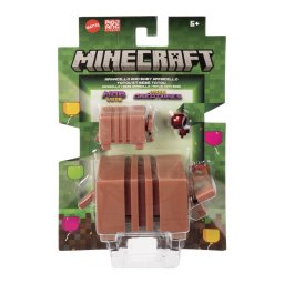 Figurina Minecraft Armadillo si Baby Armadillo, 8 cm, Mattel