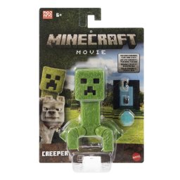 Figurina Minecraft Creeper cu accesorii, articulata, Mattel
