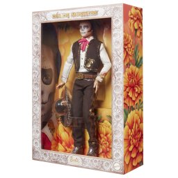 Papusa Ken Dia de Muertos Barbie Signature cu palarie sombrero