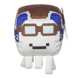 Figurina de plus Minecraft Happy Ghast 20 cm, jucarie moale Mattel