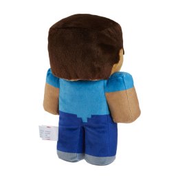 Figurina de plus Minecraft Steve 20 cm, jucarie moale Mattel