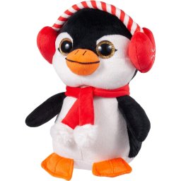 Jucarie de plus Pinguinul Perry 24 cm, moale si hipoalergenica