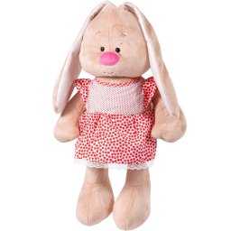 Iepuras de plus Croha fetita, multicolor, 43 cm