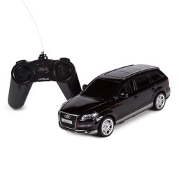 Masina cu telecomanda Audi Q7 neagra, scara 1:24, Rastar
