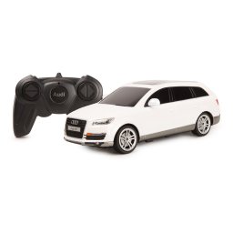 Masina cu telecomanda Audi Q7 alba, scara 1:24, 2.4 GHz