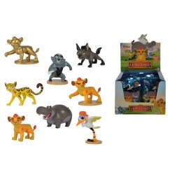 Figurina colectibila Lion Guard 7 cm Simba, personaj surpriza