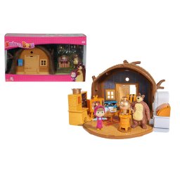 Set de joaca Masha si Ursul Casa Ursului cu figurine si accesorii