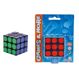 Cub magic logic Simba cu 6 fete, multicolor, 5.5 cm