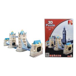 Puzzle 3D Simba Tower Bridge Londra, 41 piese, copii 6+