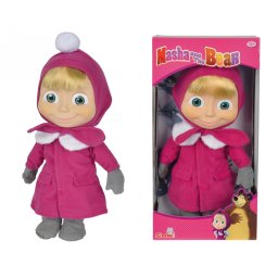 Papusa Masha cu corp moale, 40 cm, Simba, pentru copii 3+ ani