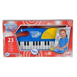 Orga muzicala Simba cu 23 clape, multicolor, pentru copii 3+