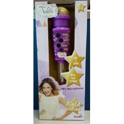 Microfon Disney Violetta Simba pentru copii, 32 cm, 3+ ani