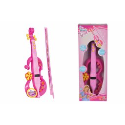 Vioara de jucarie Simba My Music World Girls cu 8 melodii demo
