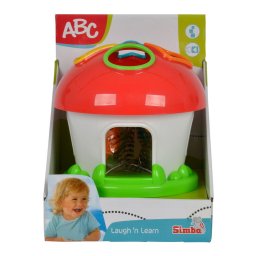 Casuta ciupercuta cu forme Simba, jucarie educativa pentru copii 1+ ani