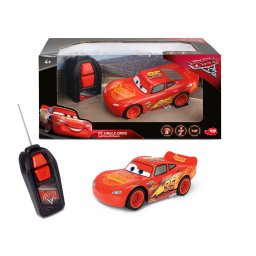Masinuta cu telecomanda Fulger McQueen Cars 3, Single Drive, 1:32