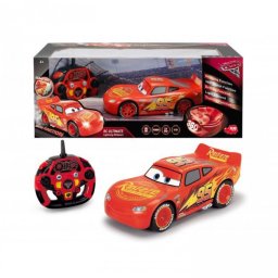 Masina cu telecomanda Lightning McQueen Cars 3, lumini si sunete