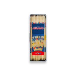 Joc Mikado cu 41 bete din lemn, 180 mm, pentru copii 5+