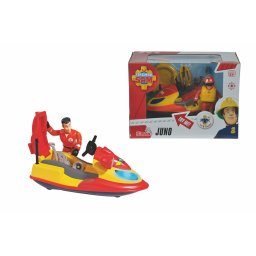 Sky Jet Juno Pompierul Sam cu lumini, figurina si accesorii