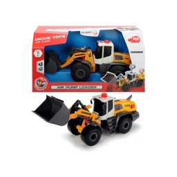 Incarcator frontal Liebherr L566 X-Power, jucarie realista 30 cm