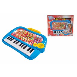 Orga muzicala pentru copii Simba, 31 cm, 24 clape, multicolor