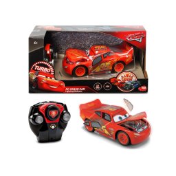 Masinuta cu telecomanda Lightning McQueen Crazy Crash 2.4 GHz, 1:24