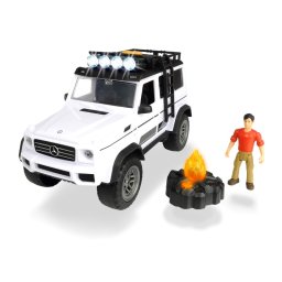 Set aventura in padure Simba cu masinuta, figurina si 13 accesorii