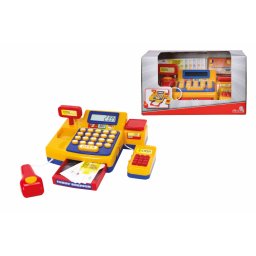 Casa de marcat pentru copii cu scanner si card reader Simba