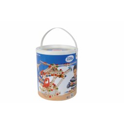 Set de constructie elicopter Eichhorn Heros, 225 piese, 6+ ani