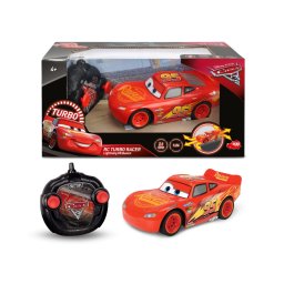 Masinuta cu telecomanda Lightning McQueen Turbo Racer Cars 3, 17 cm
