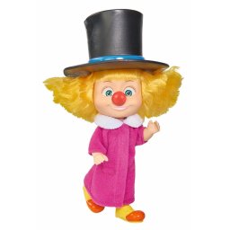 Papusa Masha Star de Cinema cu costum de clovn, 16 cm, Simba