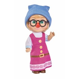 Papusa Masha Star de Cinema cu ochelari, 16 cm, Simba