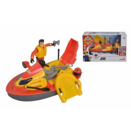 Pompierul Sam jetski de salvare cu roti si figurina Elvis
