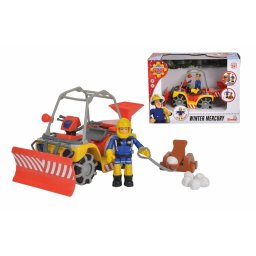 ATV de deszapezire Pompierul Sam cu figurina Sam si catapulta