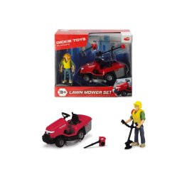 Set de joaca masina de tuns iarba Honda cu figurina si accesorii